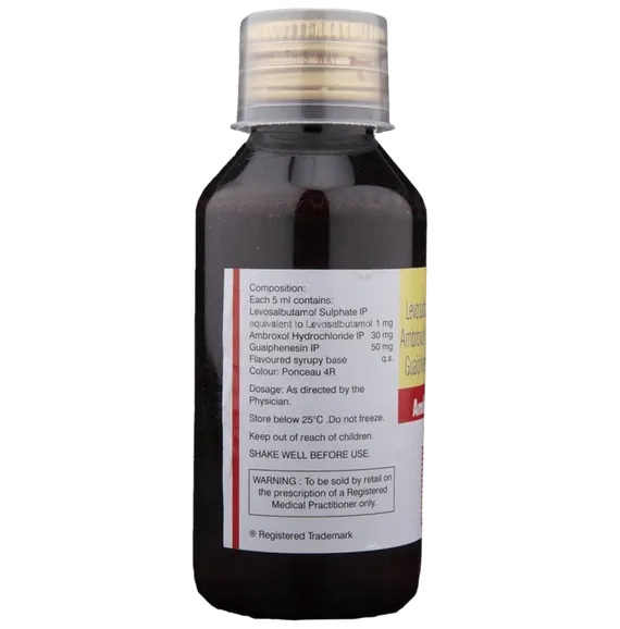 ambrodil lx syrup 100 ml